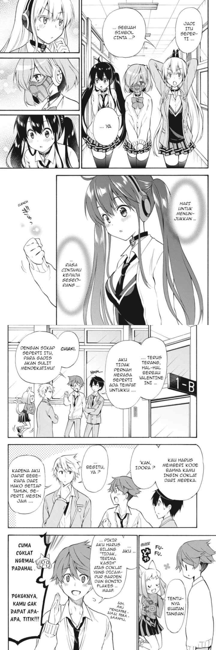 Kyou no Cerberus chapter 50 halaman 9