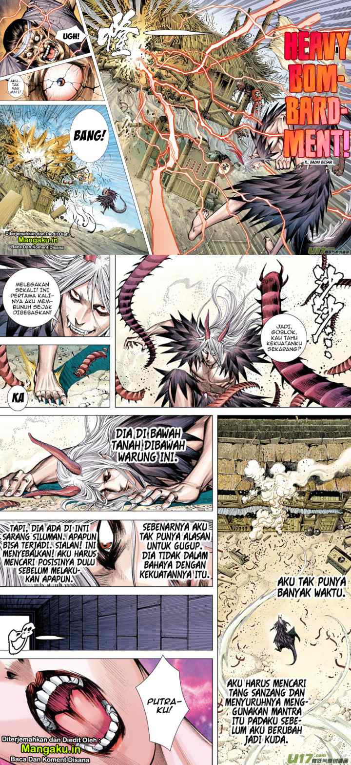 Journey to the West chapter 12 halaman 5