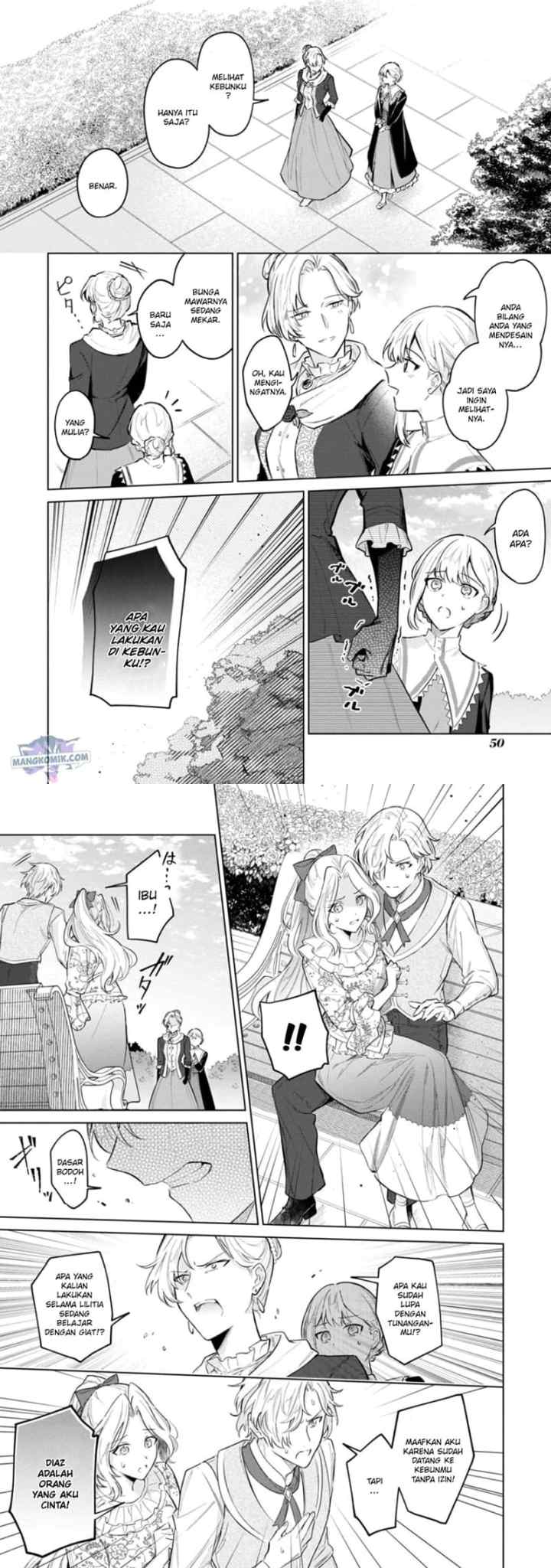 Though I May Be a Villainess, I'll Show You I Can Obtain Happiness! chapter 35 halaman 9