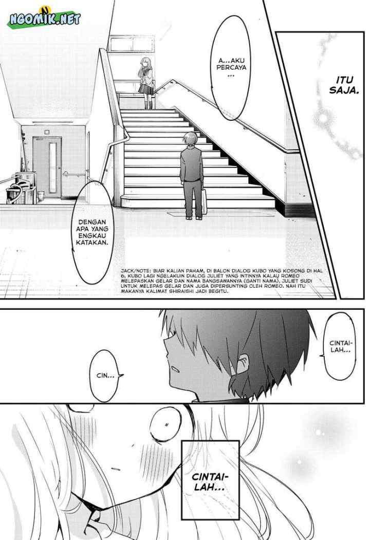 Kubo-san wa Boku (Mobu) wo Yurusanai chapter 113 halaman 8