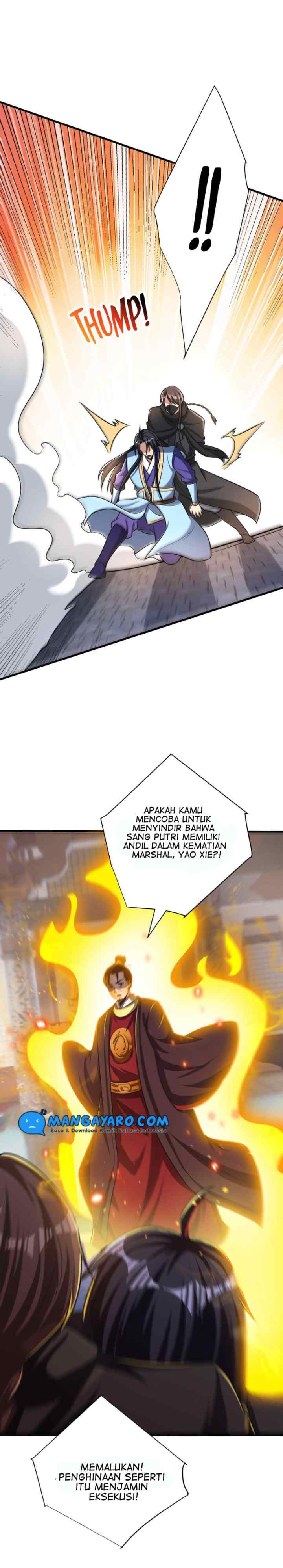 Rise of The Demon King chapter 166 halaman 19