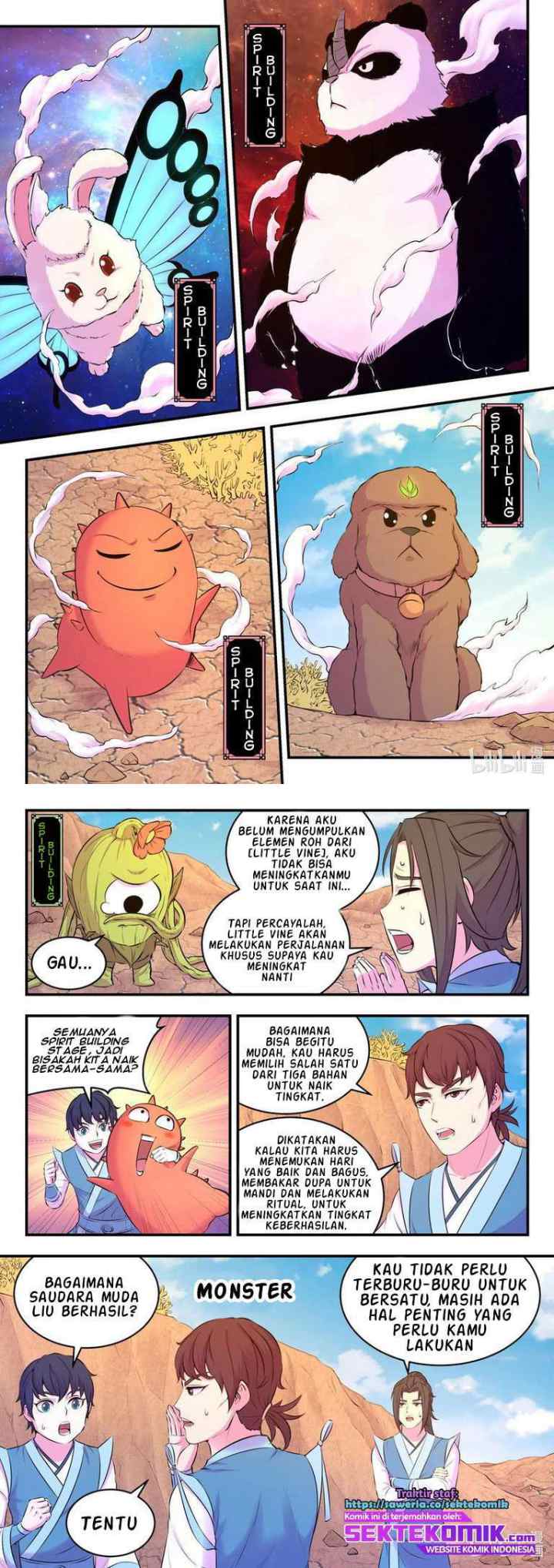 Legendary Fish Take The World chapter 78 halaman 5