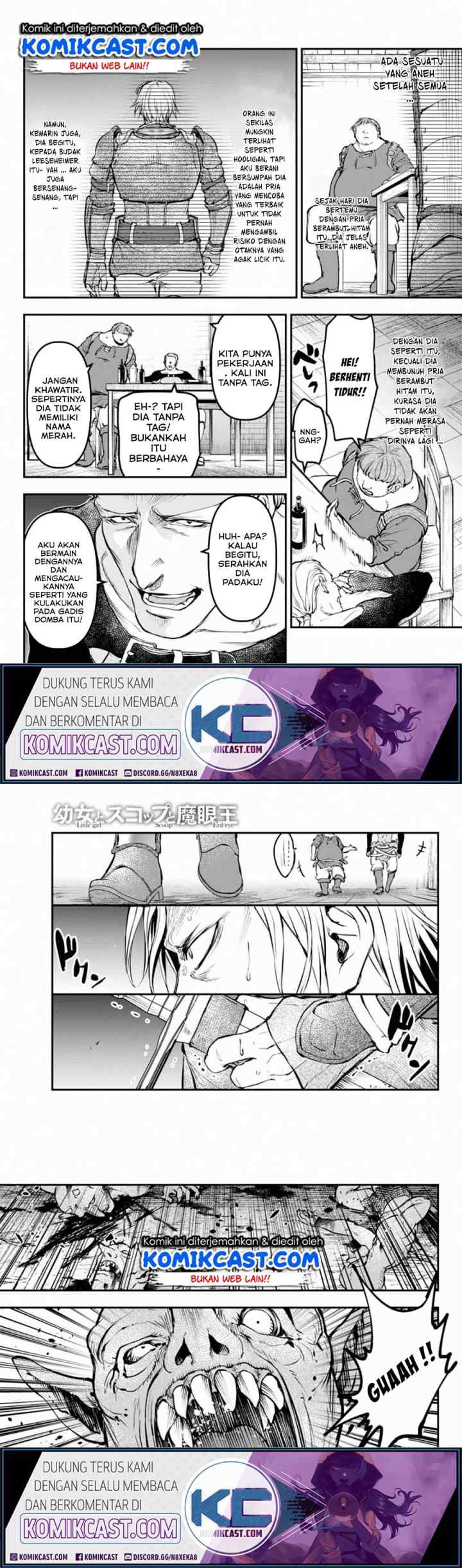 Little Girl x Scoop x Evil Eye chapter 7 halaman 7