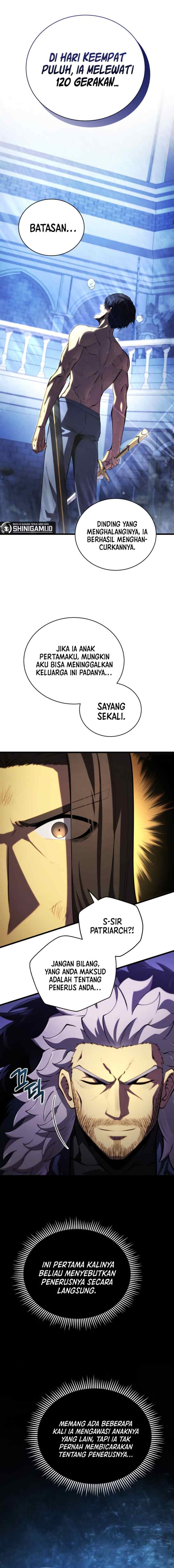 Swordmaster's Youngest Son chapter 62 halaman 9