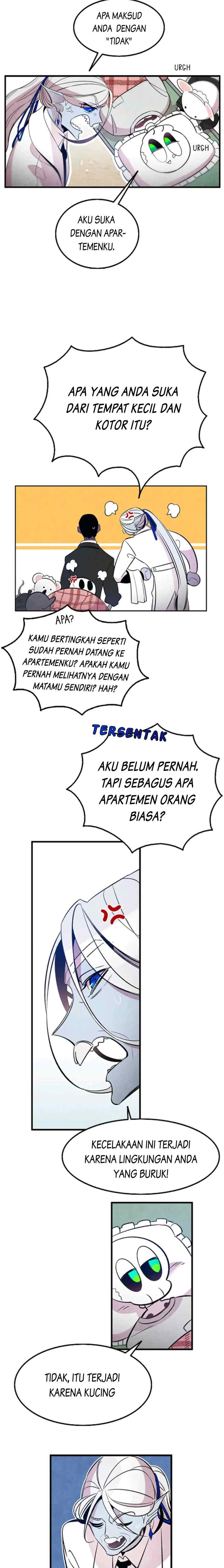 Gaikotsu, Bebiishittaa ni naru chapter 39 halaman 8
