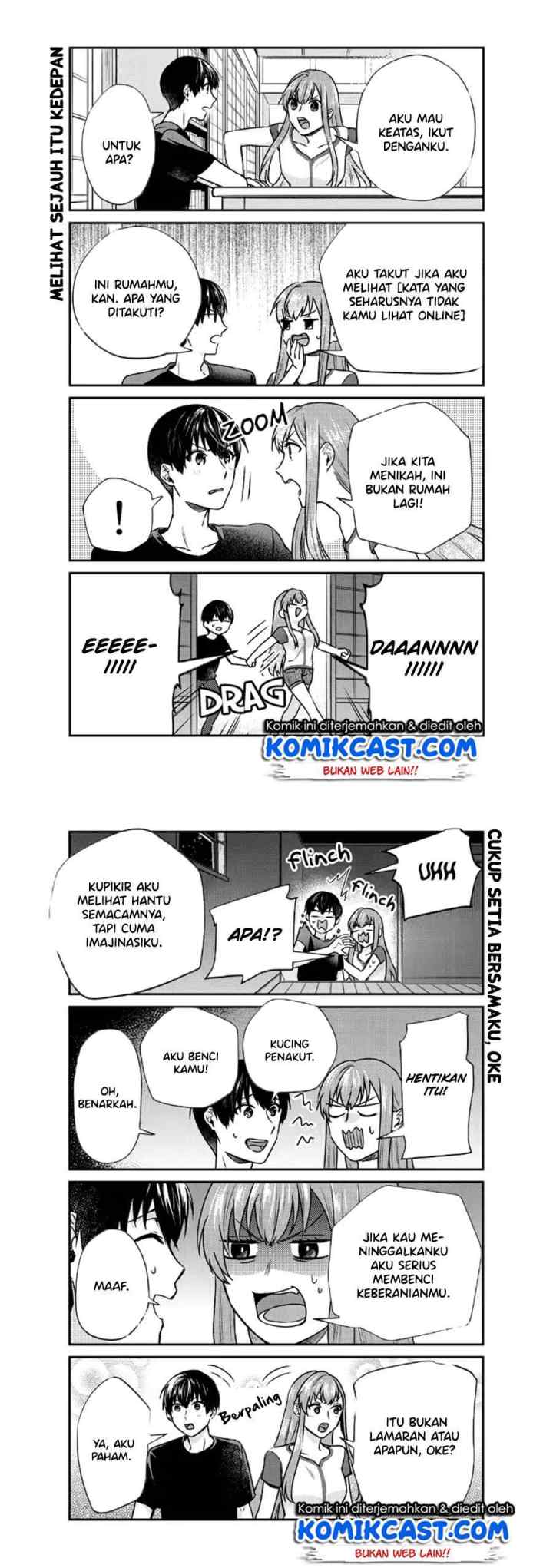 Boku no Kanojo wa Saikou desu! chapter 18 halaman 6