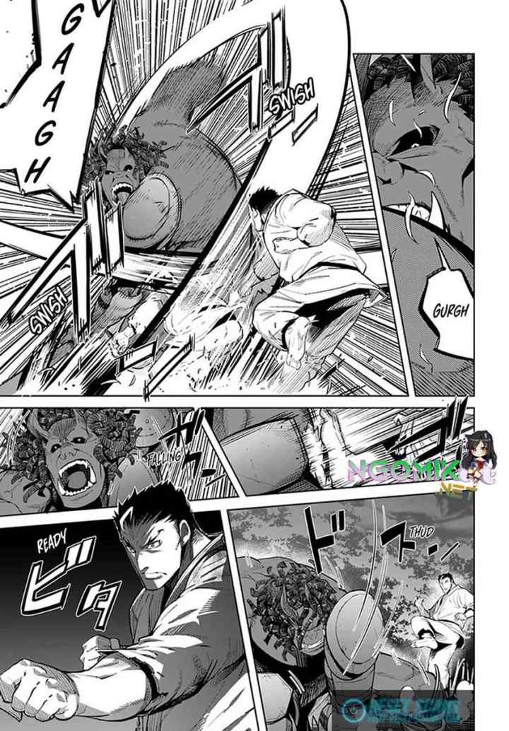 Karate Baka Isekai chapter 14.1 halaman 8