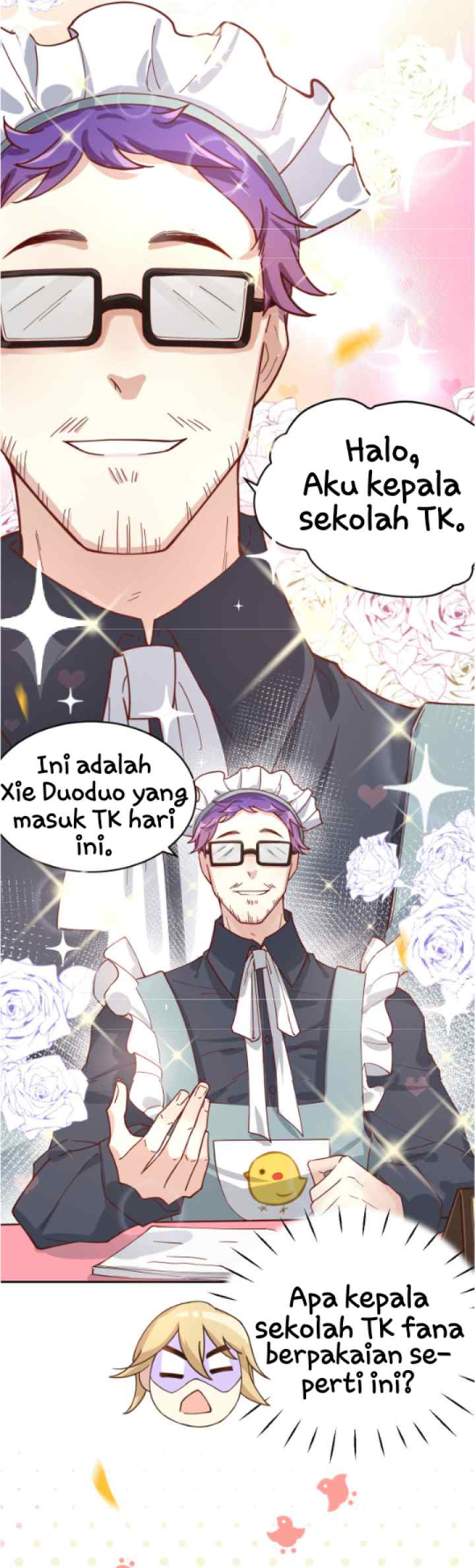 Cultivation Daddy chapter 10 halaman 17