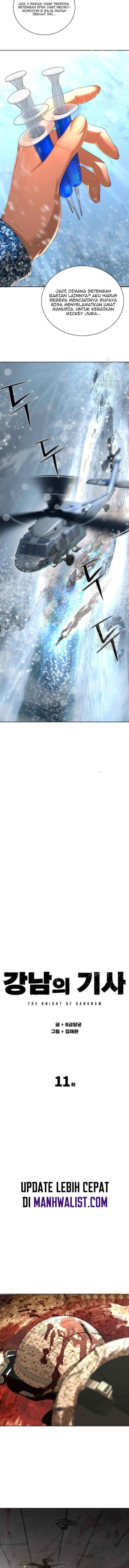 Gangnam Knight chapter 11 halaman 7