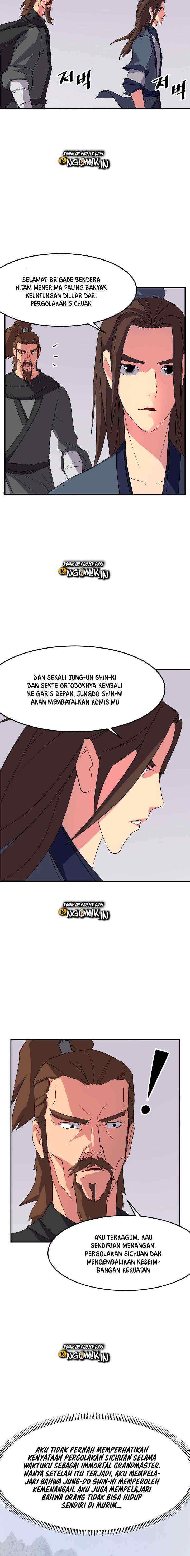 The Invincible Immortal chapter 33 halaman 12