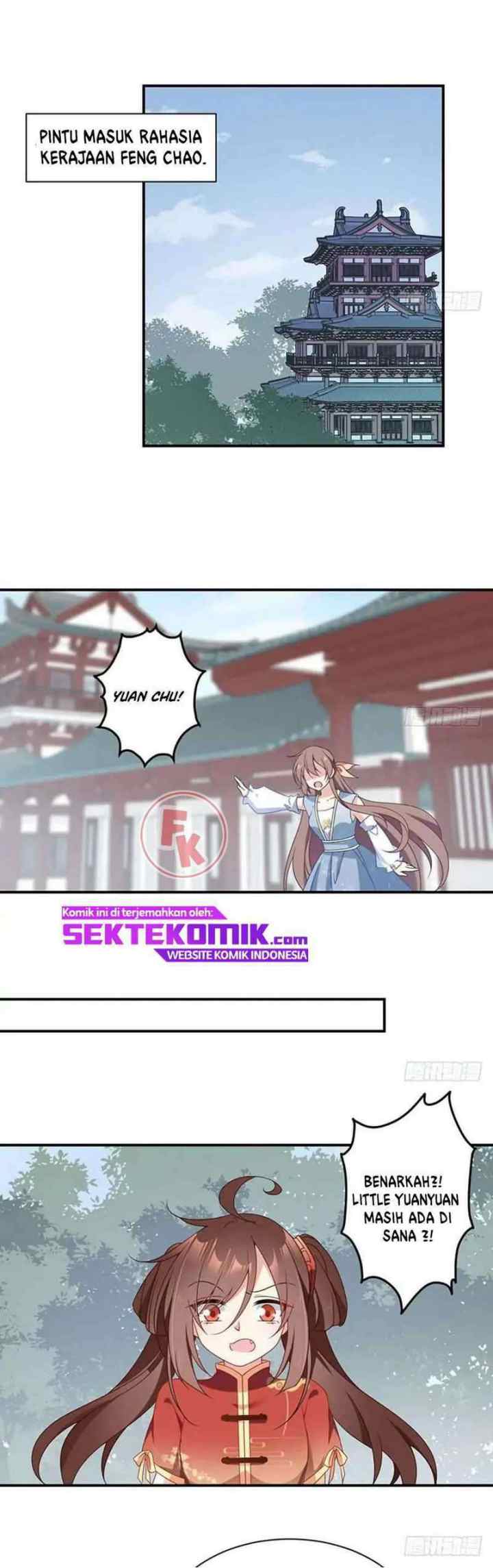 Meng Shi Zai Shang chapter 121 halaman 6