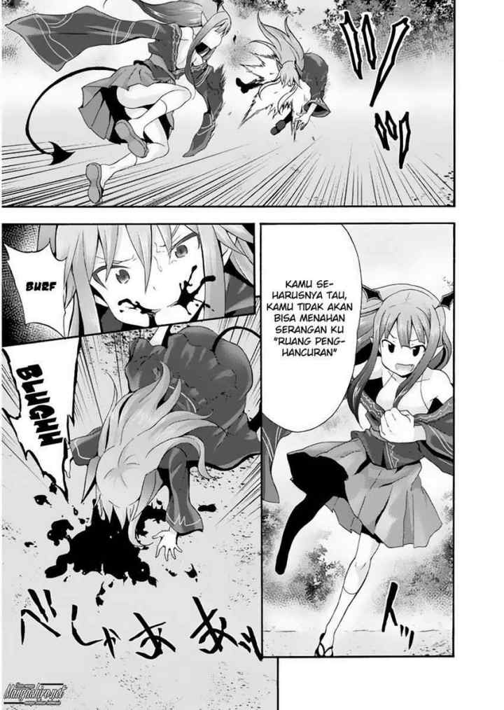 Himekishi ga Classmate! The Comic chapter 18 halaman 8