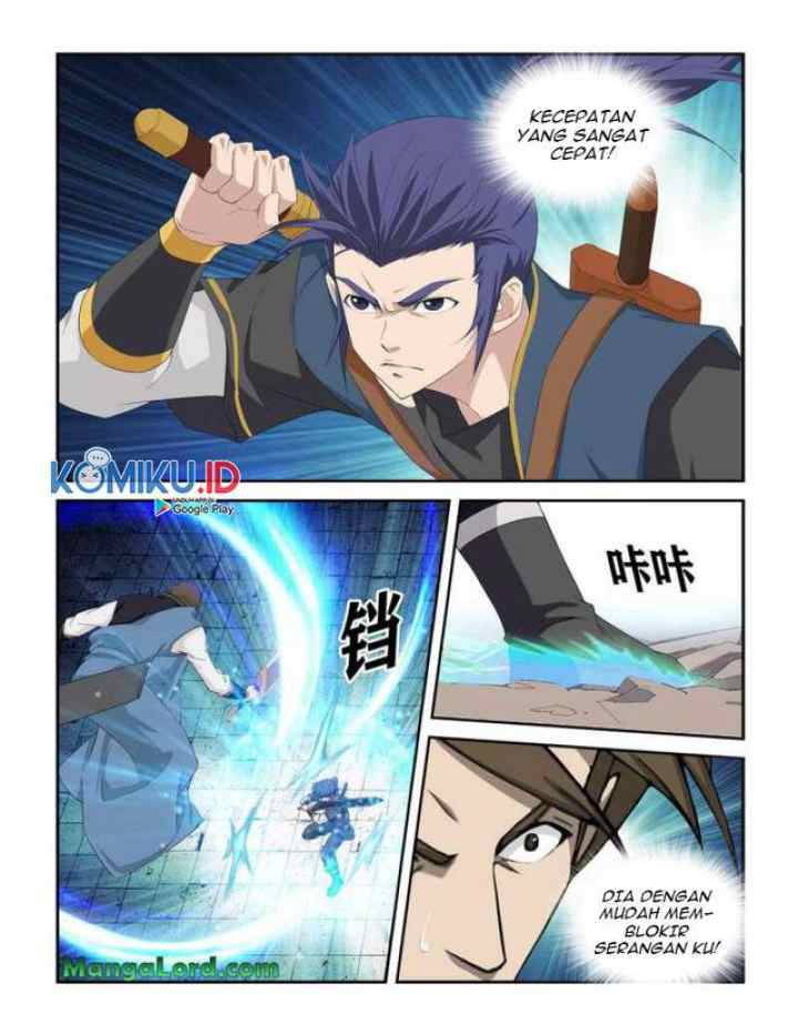 Heaven Defying Sword chapter 243 halaman 4