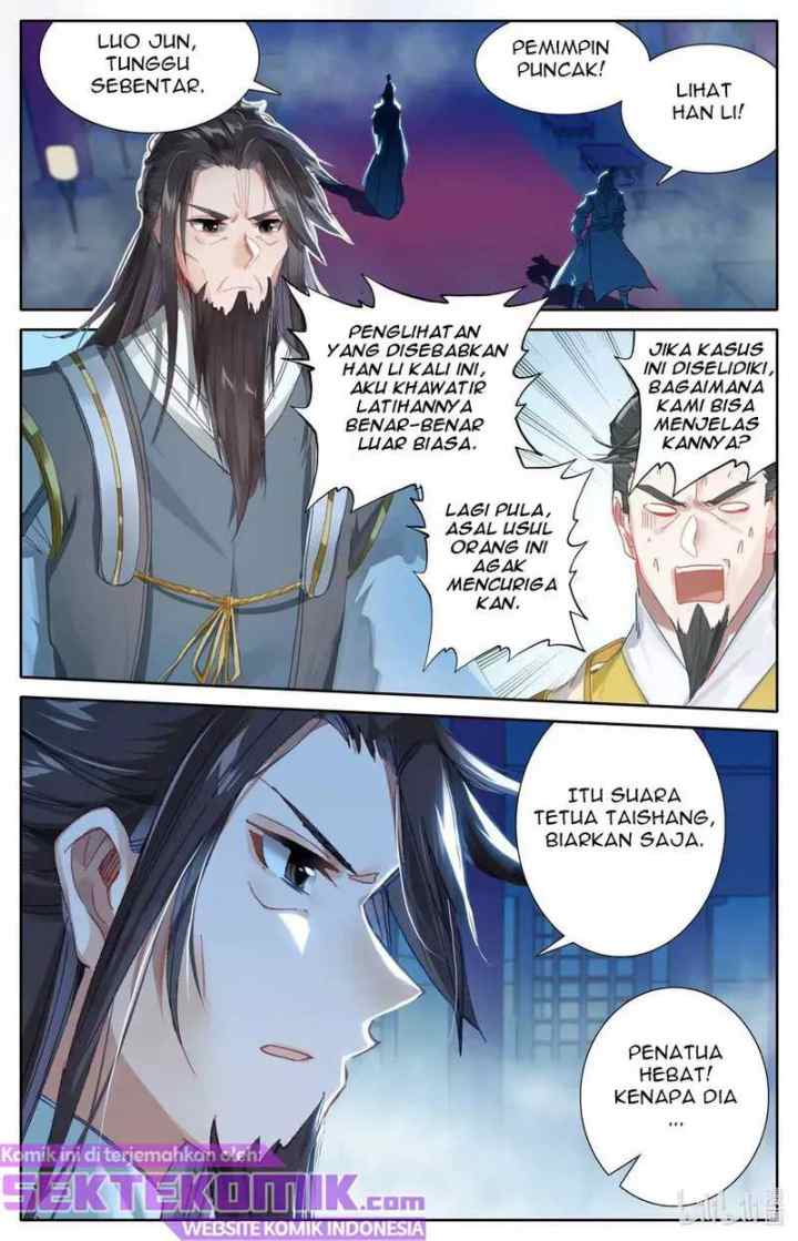 Mortal Cultivation Fairy World chapter 44 halaman 12