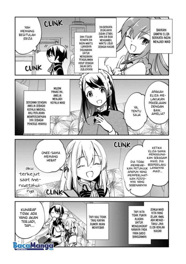 Zennin Ossan, Umarekawattara SSS Rank Jinsei ga Kakutei shita chapter 49 halaman 5
