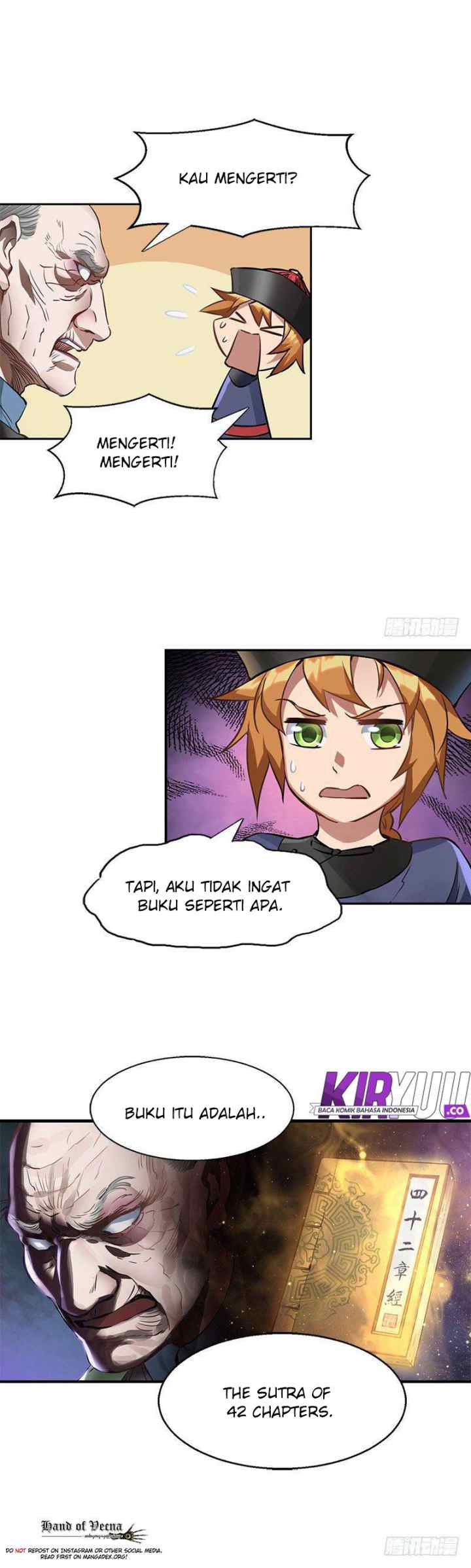 The Deer and the Cauldron chapter 14 halaman 15