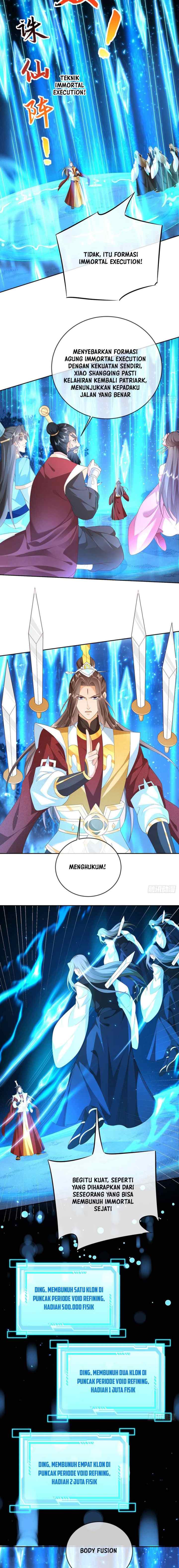 Sign in the Mystery Box to Dominate the World of Cultivation chapter 53 halaman 5