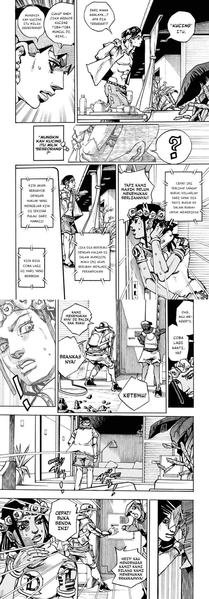 Jojo no Kimyou na Bouken - Jojolands chapter 3 halaman 9