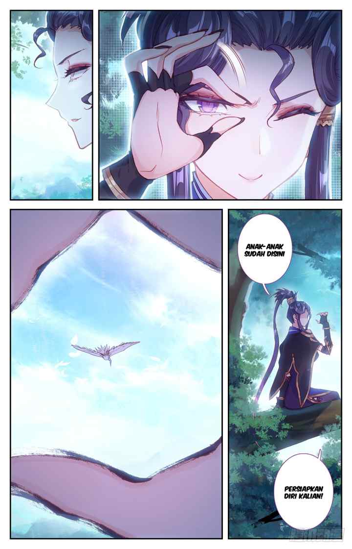 The Heaven's List chapter 9.5 halaman 7
