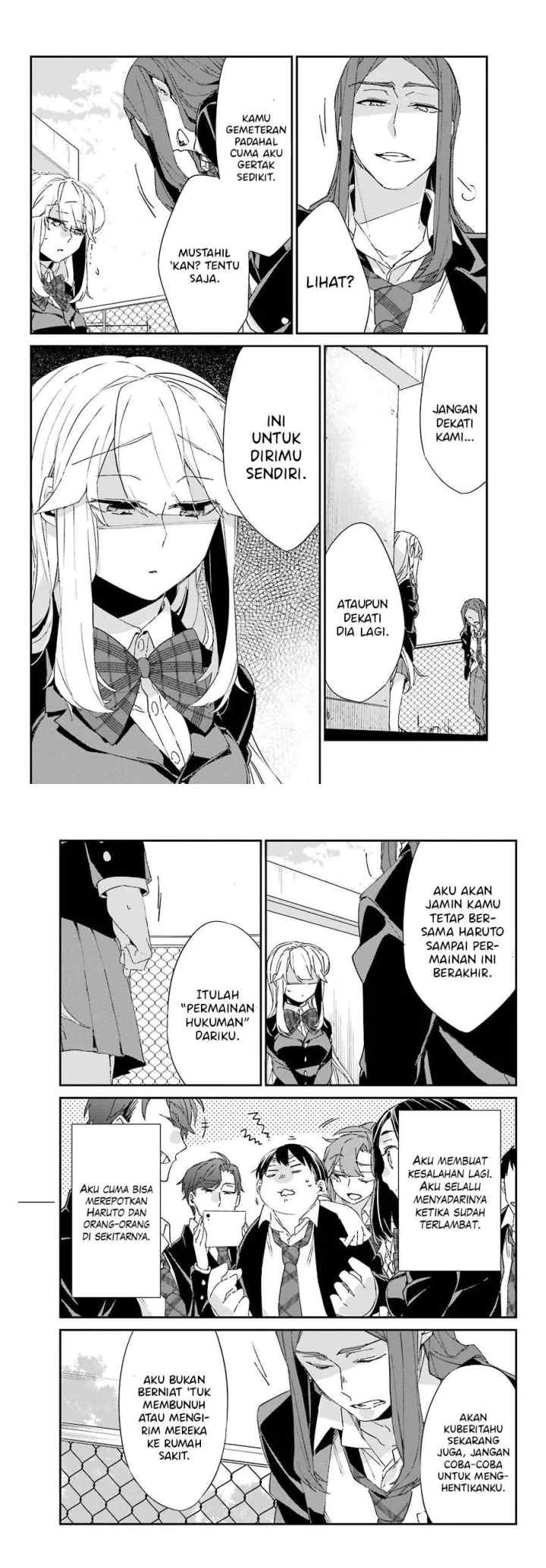 Asahina Wakaba to Marumaru na kareshi chapter 11 halaman 12