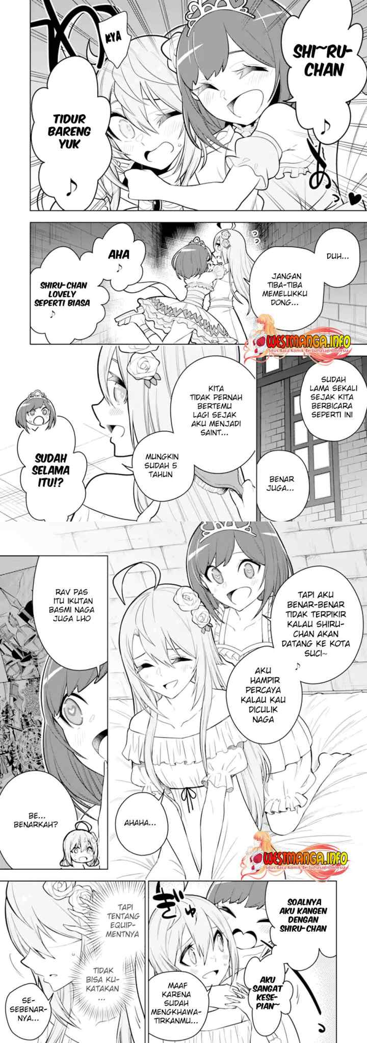 Sobiwaku Zero No Saikyou Kenshi Demo, Noroi No Soubi (kawai) Nara 9999-ko Tsuke-hodai chapter 32.1 halaman 7