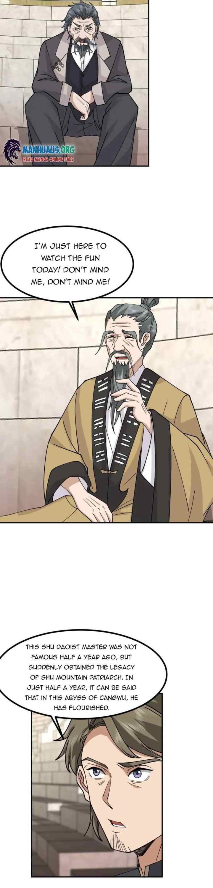 I Have a Dragon on My Body chapter 606 halaman 7