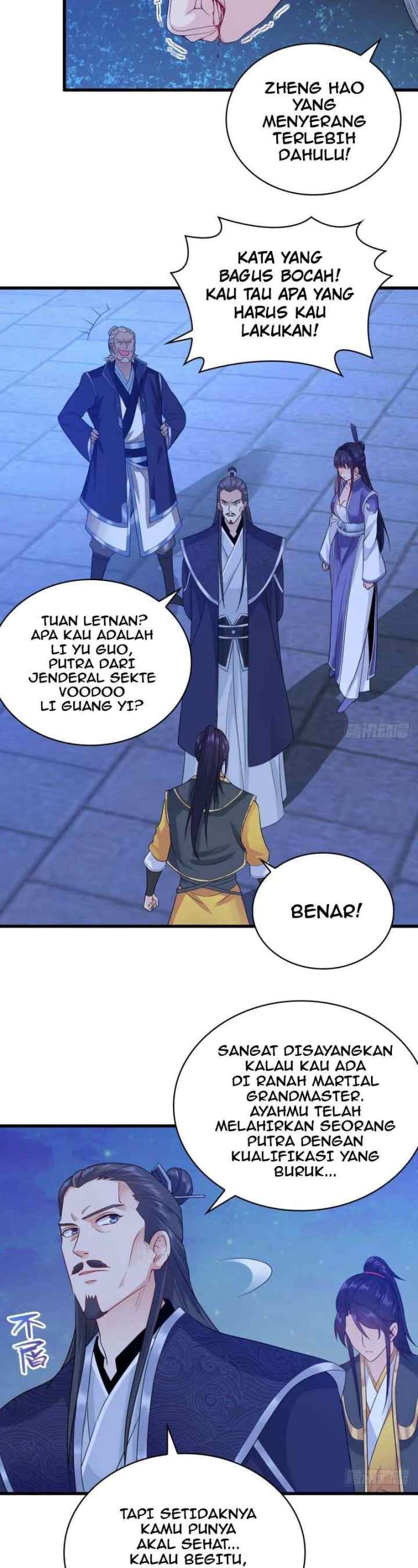 Forced To Become the Villain's Son-in-law chapter 66 halaman 16