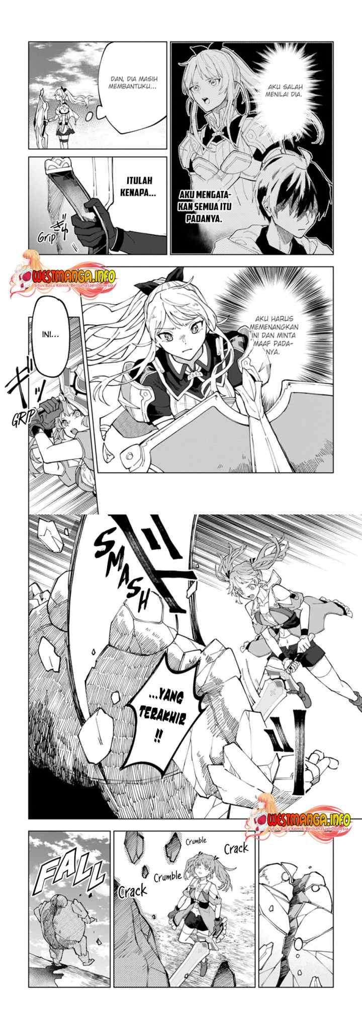 The White Mage Who Was Banished From the Hero's Party Is Picked up by an S Rank Adventurer ~ This White Mage Is Too Out of the Ordinary! chapter 9 halaman 4