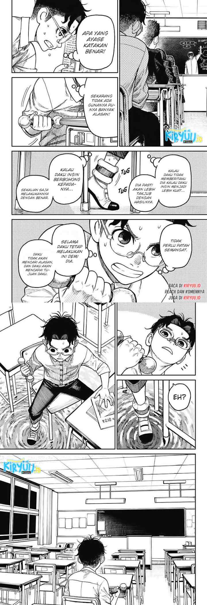DANDADAN chapter 19 halaman 8