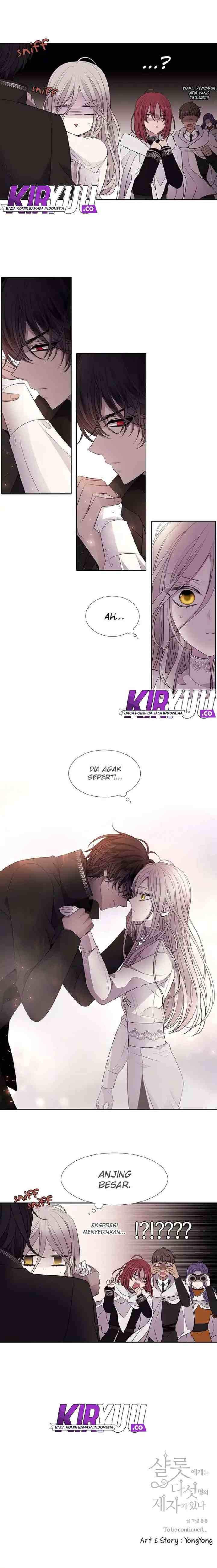 Charlotte Has Five Disciples chapter 11 halaman 13