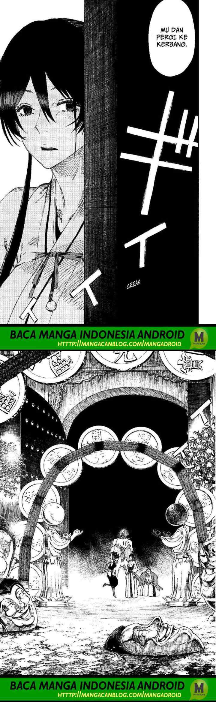 Jigokuraku chapter 35 halaman 9