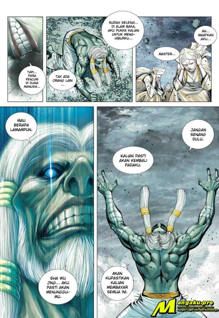 Journey to the West chapter 91.1 halaman 12
