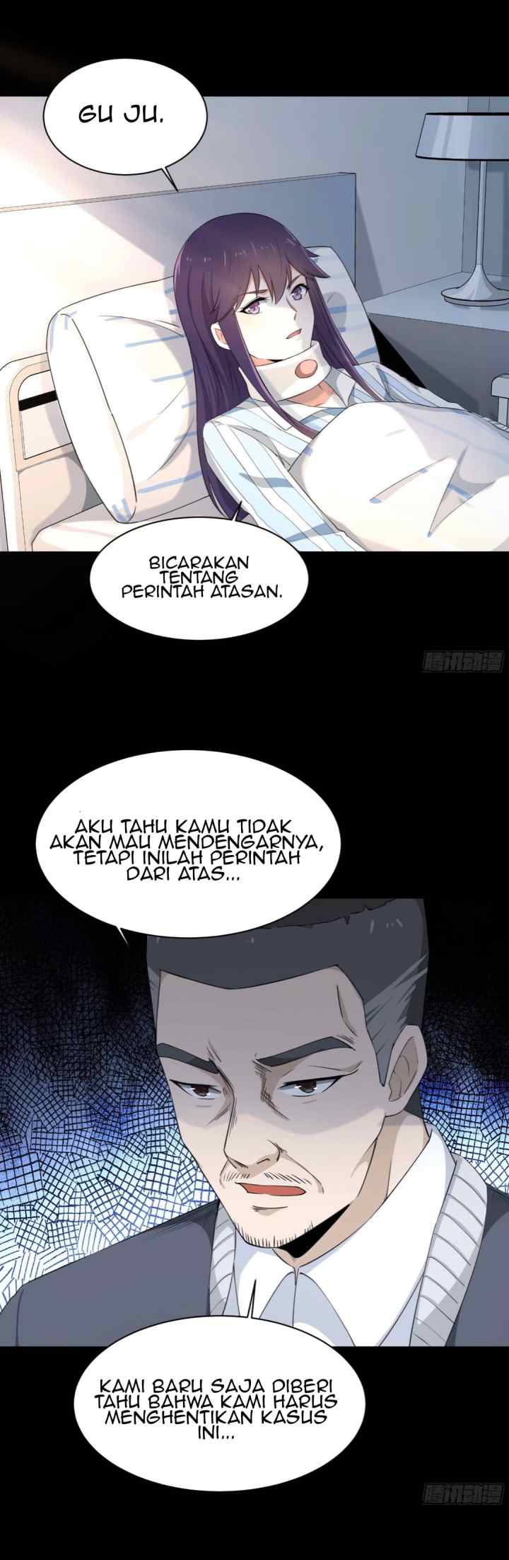 HUNT Twelve Saints : The Beginning of The End chapter 8 halaman 6