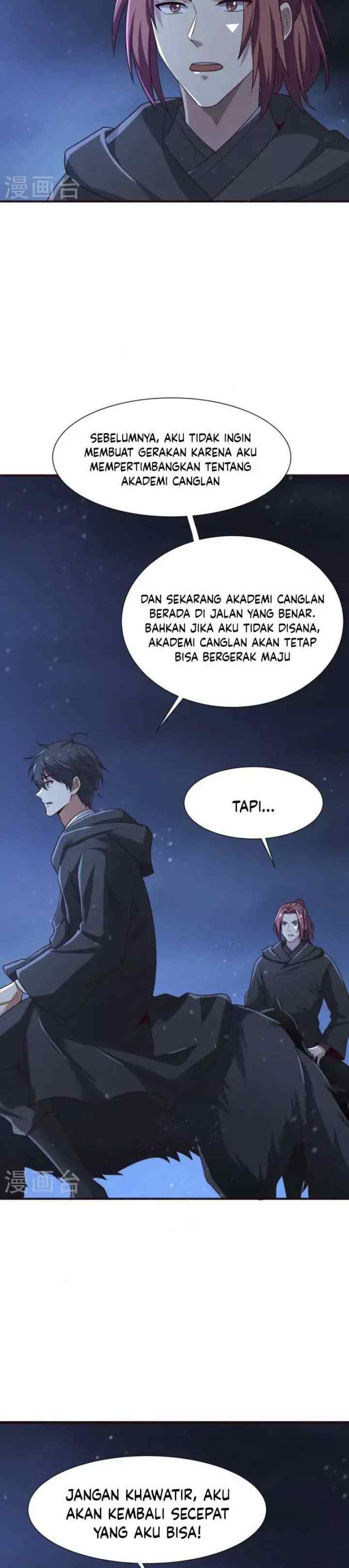 Domination One Sword chapter 218 halaman 11