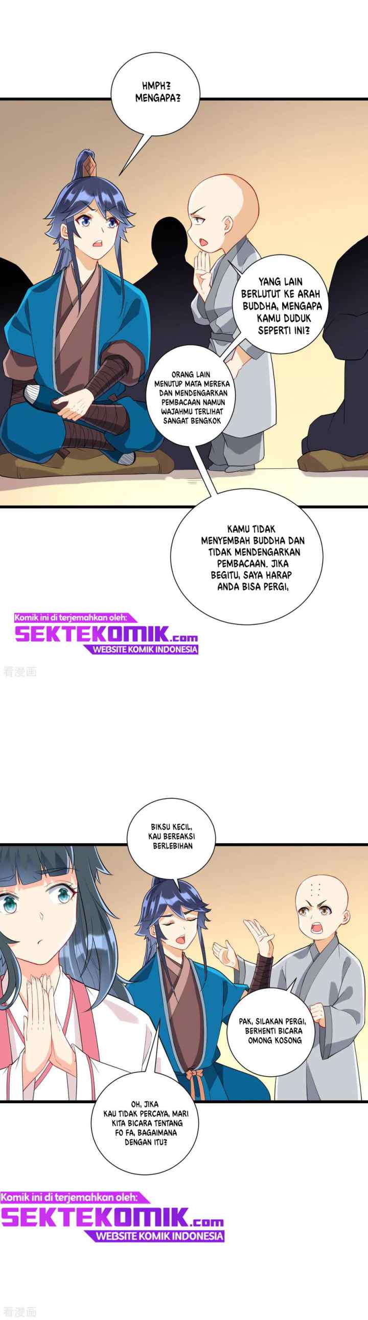 Yi Deng Jiading chapter 168 halaman 8