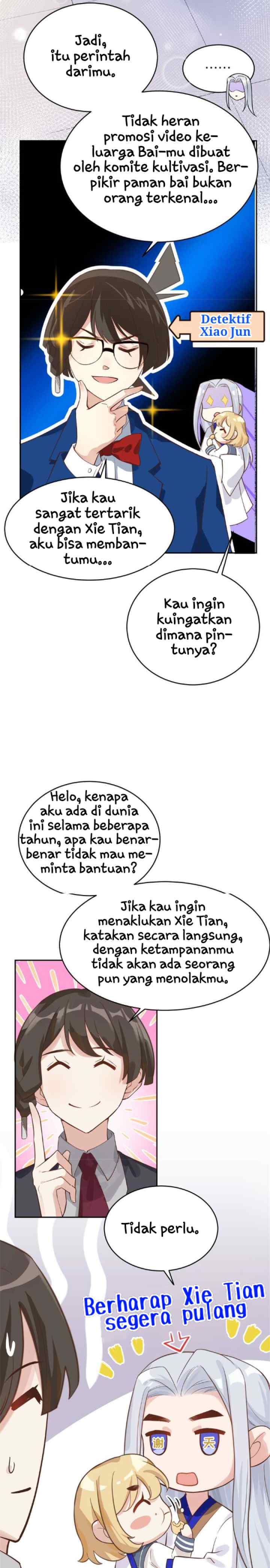 Cultivation Daddy chapter 8 halaman 6