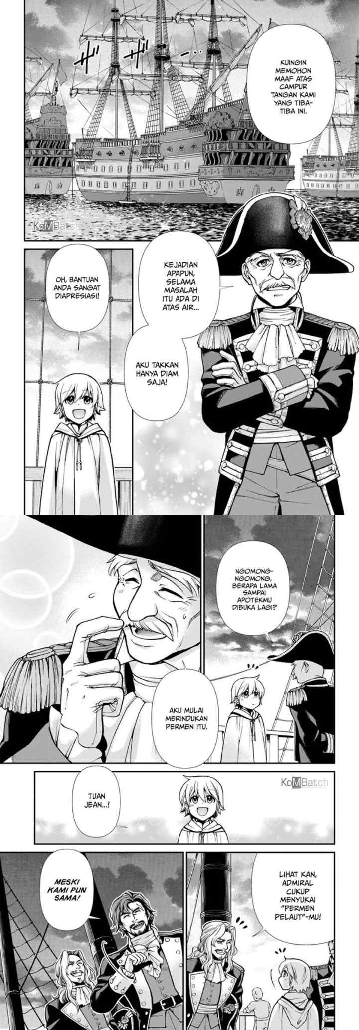 Isekai Yakkyoku chapter 26 halaman 5