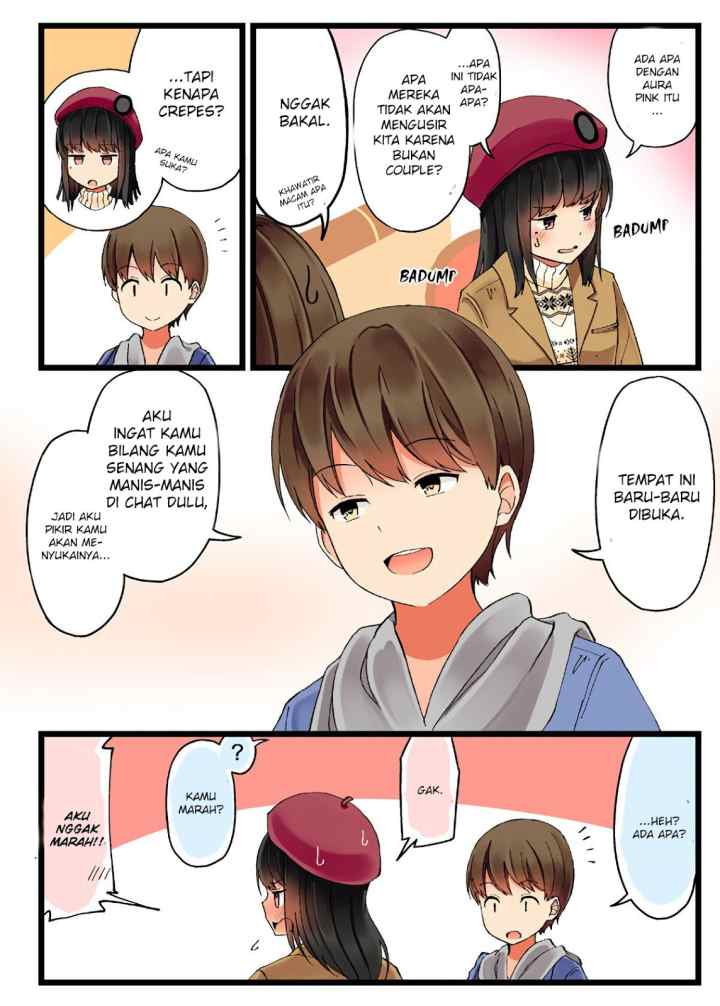 Real mo Tamani wa Uso wo Tsuku chapter 4 halaman 7