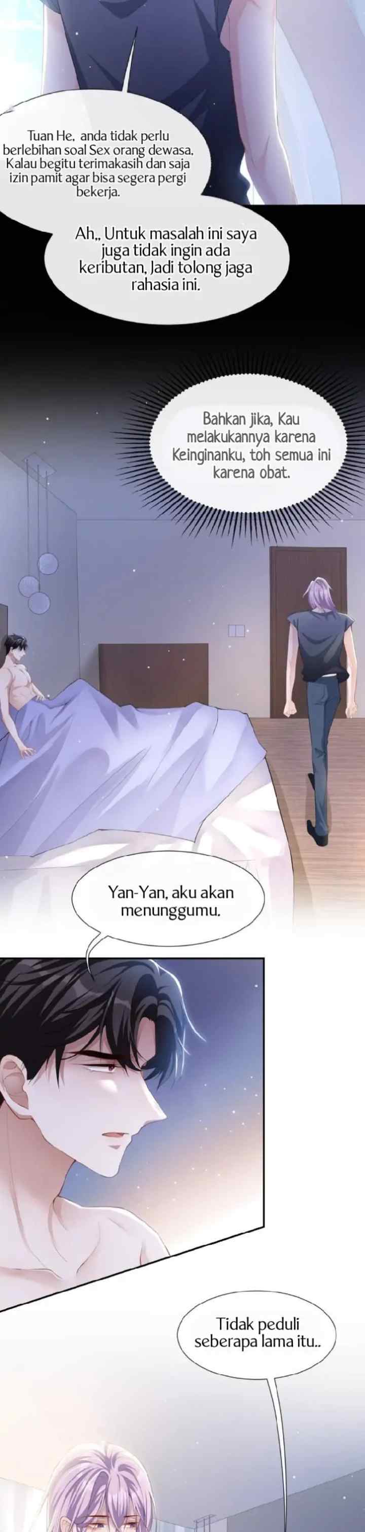 I'm A Stand-in Puppet For His Ex-Lover chapter 80 halaman 8