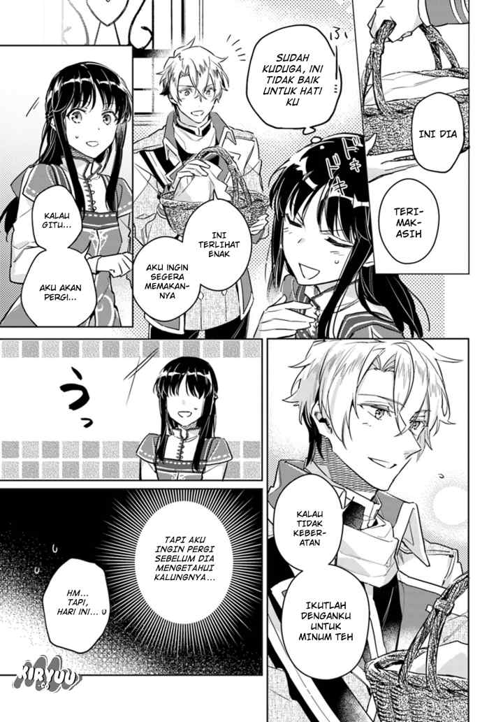 Seijo no Maryoku wa Bannou desu chapter 7.4 halaman 4