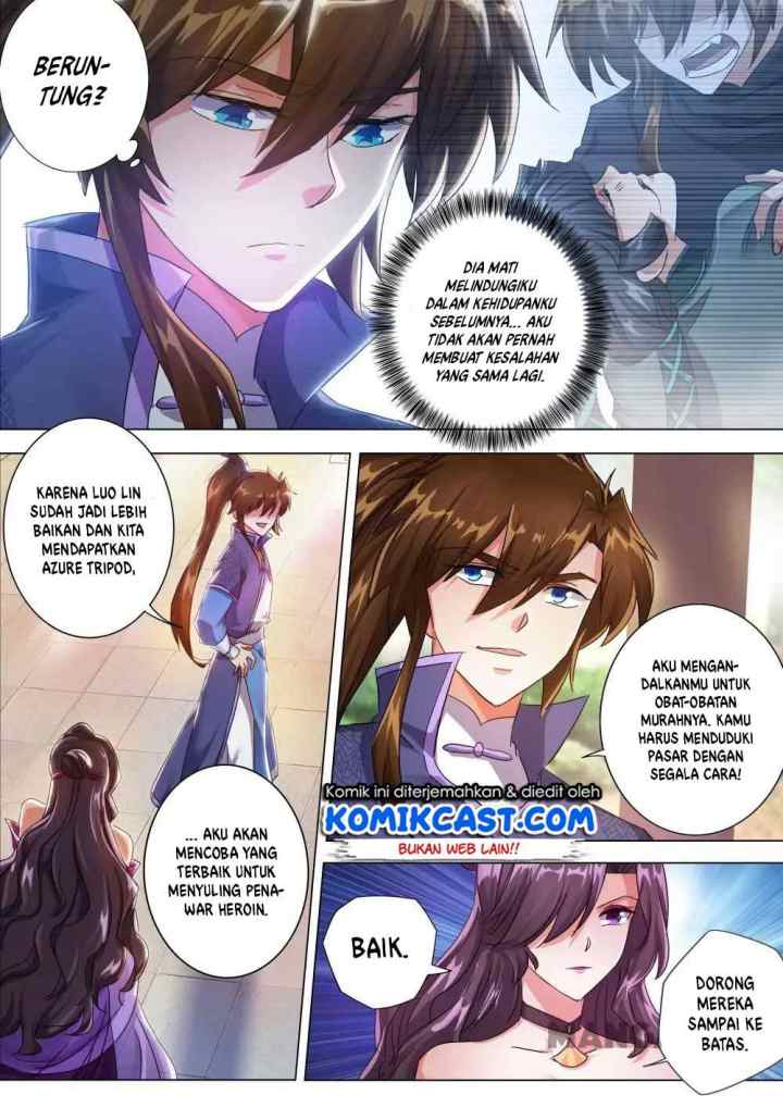 Spirit Sword Sovereign chapter 208 halaman 7