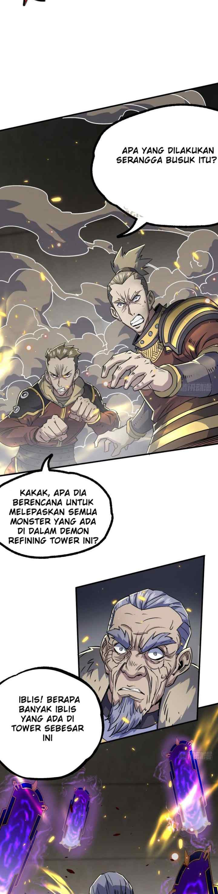 The Hunter chapter 165 halaman 8
