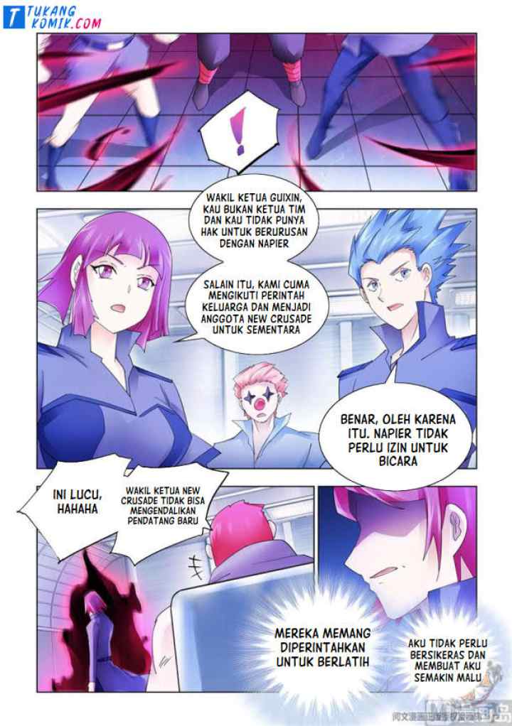 Battle Frenzy chapter 312 halaman 8