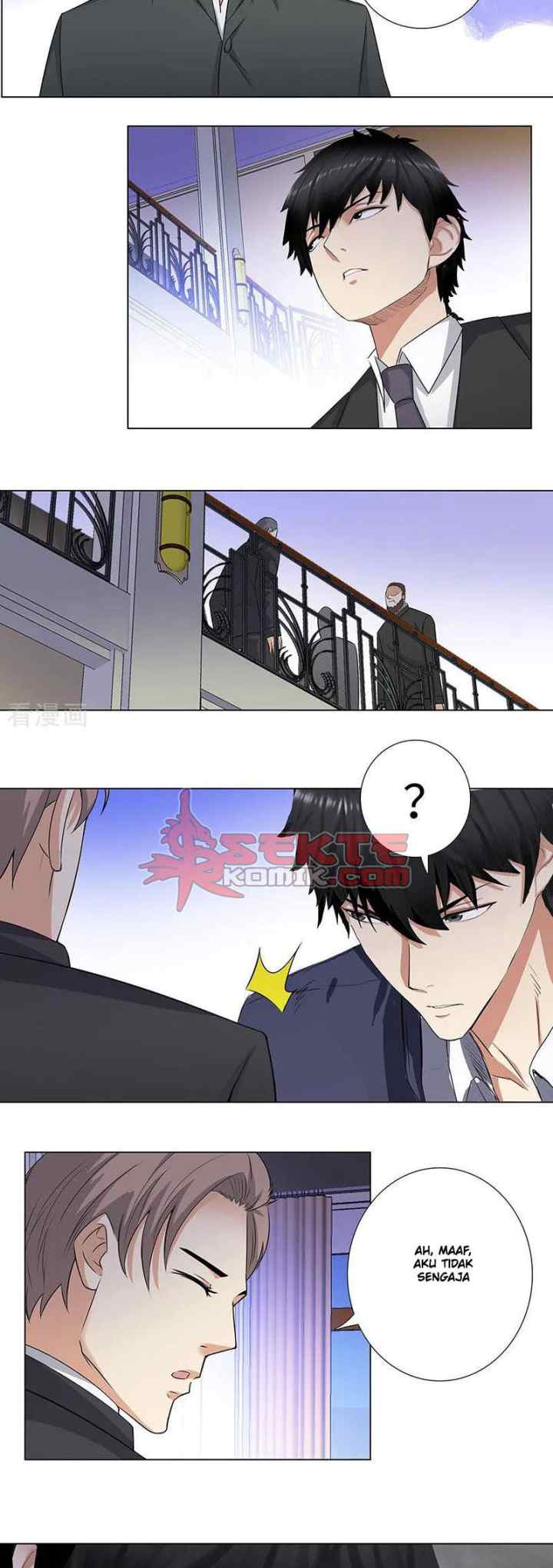 Master University chapter 144 halaman 5