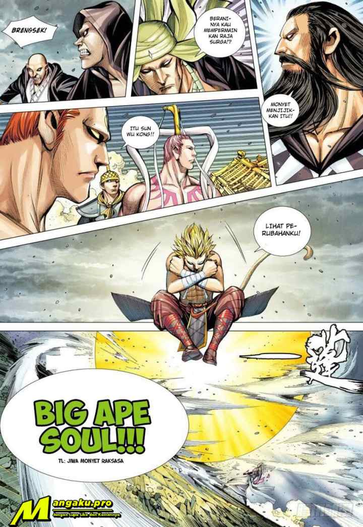 Journey to the West chapter 94.2 halaman 9