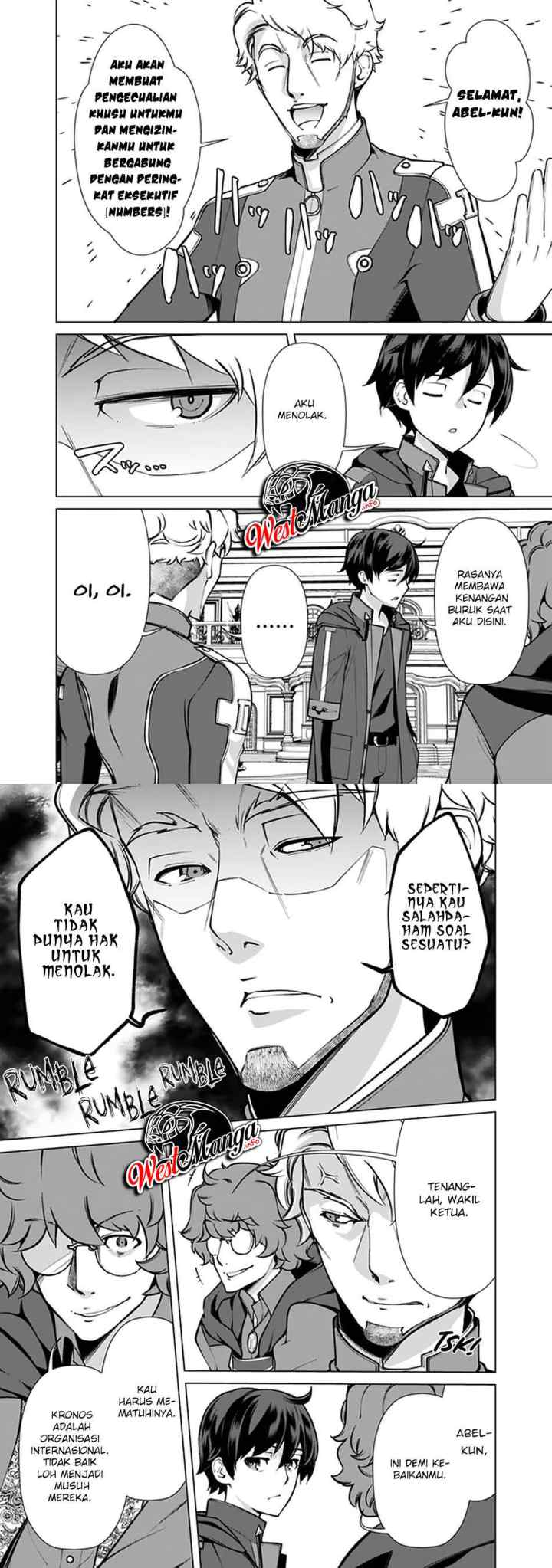 Rettou Me no Tensei Majutsushi ~ Shiitage Rareta Saikyou no Minashigo ga Isekai de Musou Suru chapter 51 halaman 8