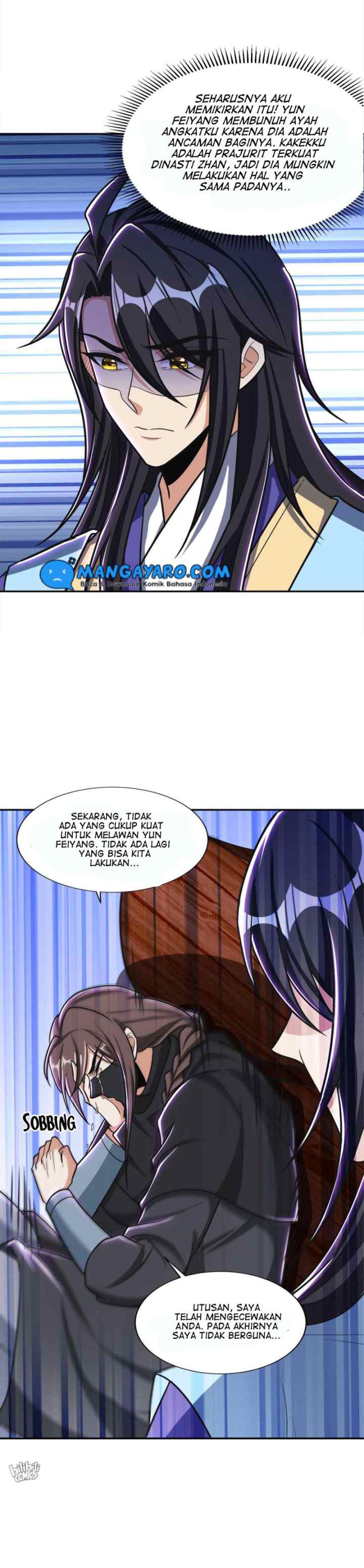 Rise of The Demon King chapter 167 halaman 6