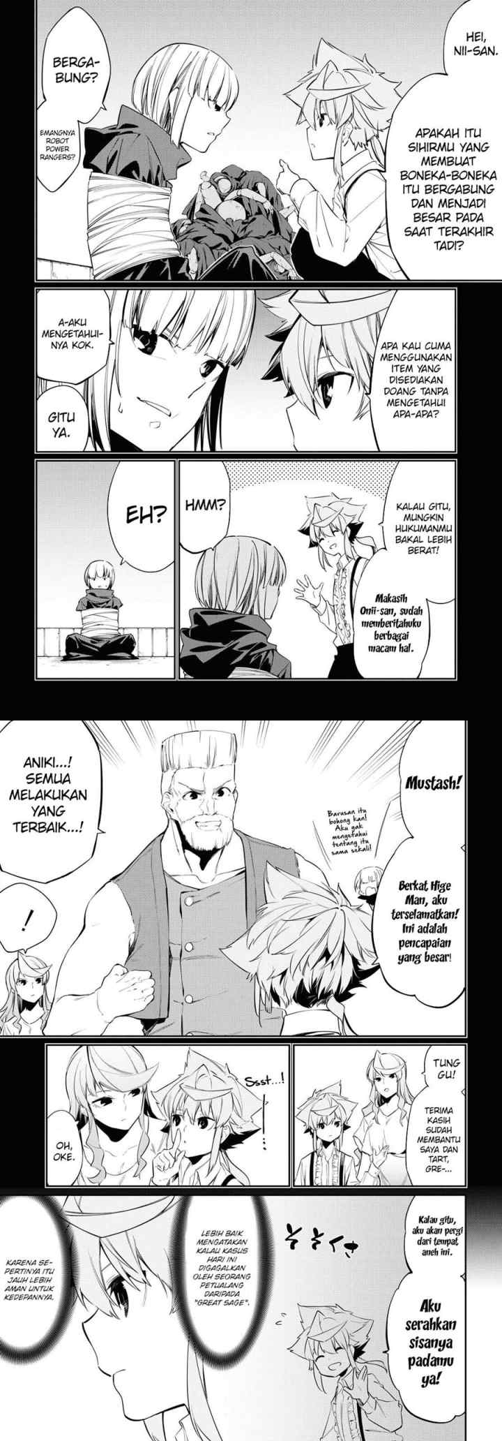 The Greatest Philosoper With Zero Magic chapter 11 halaman 4