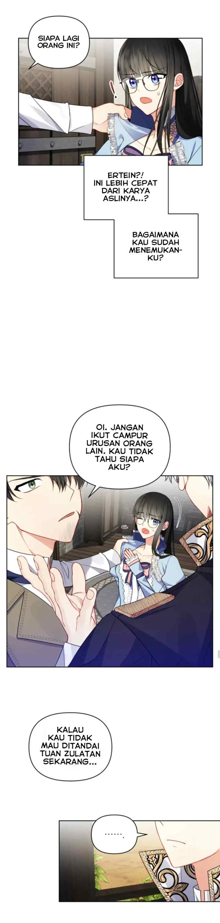 My Husband Will Regret This chapter 4 halaman 8