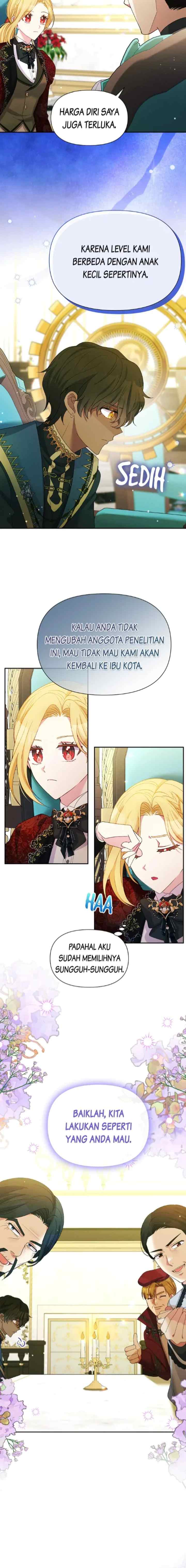 The Goal is to be Self-made Lady chapter 61 halaman 6